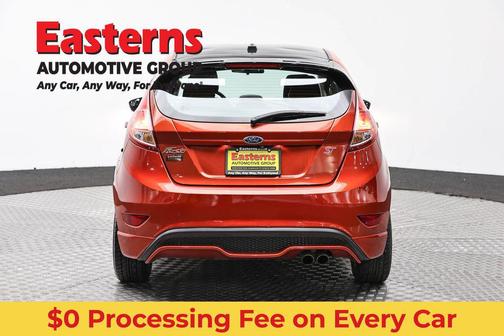 Chili Pepper Red 2019 Ford Fiesta ST Line
