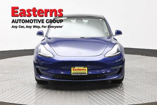 Blue 2019 Tesla Model 3 Long Range