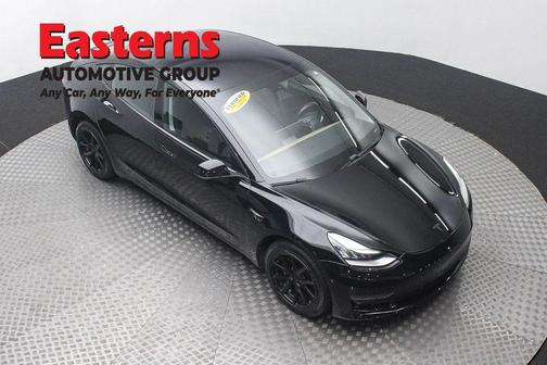 Black 2018 Tesla Model 3 Long Range