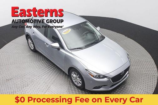 Sonic Silver Metallic 2017 Mazda Mazda3 Sport