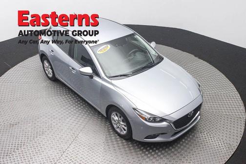 Sonic Silver Metallic 2017 Mazda Mazda3 Sport