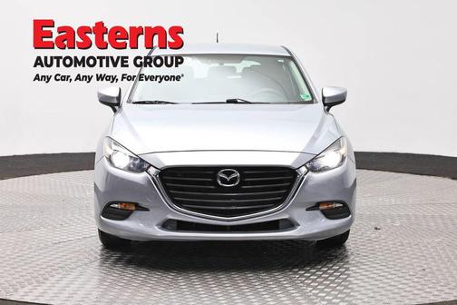 Sonic Silver Metallic 2017 Mazda Mazda3 Sport