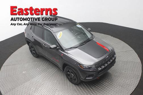 2023 Jeep Compass Trailhawk