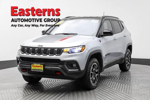 2024 Jeep Compass Trailhawk