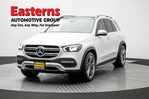 White 2020 Mercedes-Benz GLE 350 4MATIC