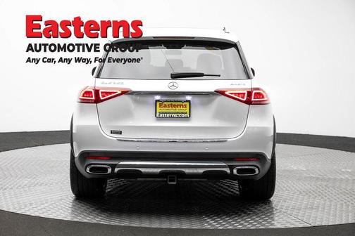 White 2020 Mercedes-Benz GLE 350 4MATIC