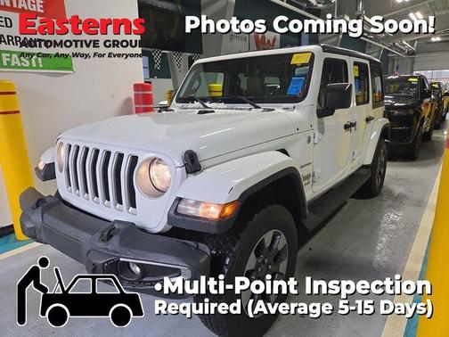 2018 Jeep Wrangler Unlimited Sahara