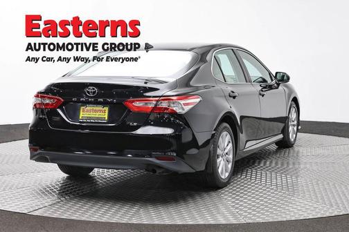 Midnight Black Metallic 2019 Toyota Camry LE