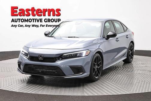 Gray 2024 Honda Civic Sport