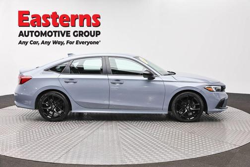 Gray 2024 Honda Civic Sport