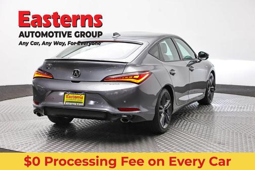 Liquid Carbon Metallic 2023 Acura Integra A-SPEC Technology