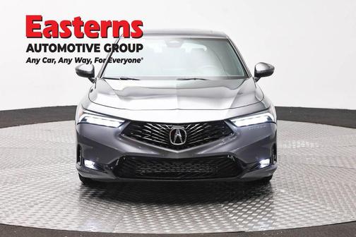 Liquid Carbon Metallic 2023 Acura Integra A-SPEC Technology