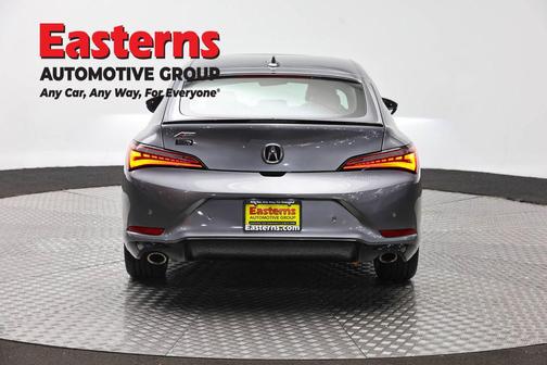 Liquid Carbon Metallic 2023 Acura Integra A-SPEC Technology