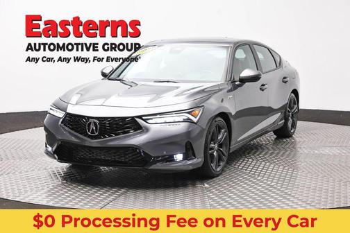 Liquid Carbon Metallic 2023 Acura Integra A-SPEC Technology