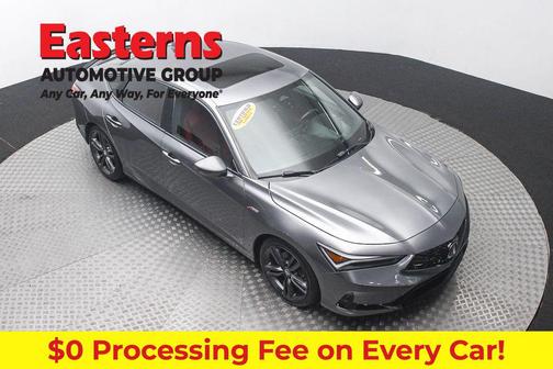 Liquid Carbon Metallic 2023 Acura Integra A-SPEC Technology