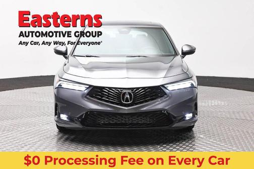 Liquid Carbon Metallic 2023 Acura Integra A-SPEC Technology