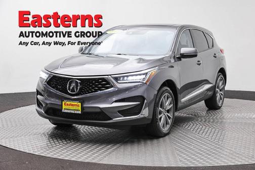 Gray 2019 Acura RDX Technology Package