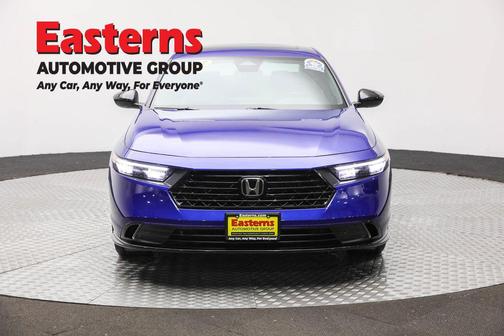 2025 Honda Accord Hybrid Sport-L