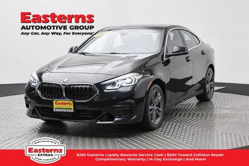 Black Sapphire Metallic 2022 BMW 228 Gran Coupe i xDrive