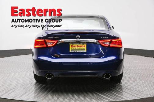 2016 Nissan Maxima 3.5 Platinum