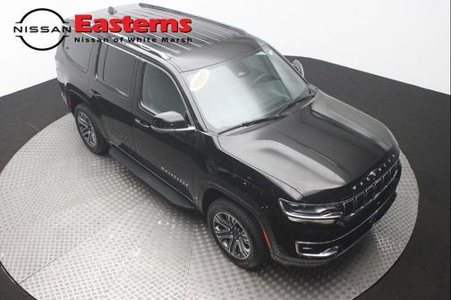 Diamond Black Crystal Pearlcoat 2024 Jeep Wagoneer Series II 4x4