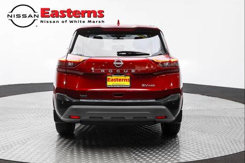 Scarlet Ember Tintcoat 2022 Nissan Rogue SV