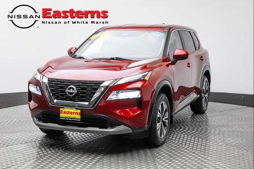 Scarlet Ember Tintcoat 2022 Nissan Rogue SV