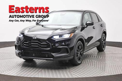 Crystal Black Pearl 2026 Honda HR-V AWD Sport