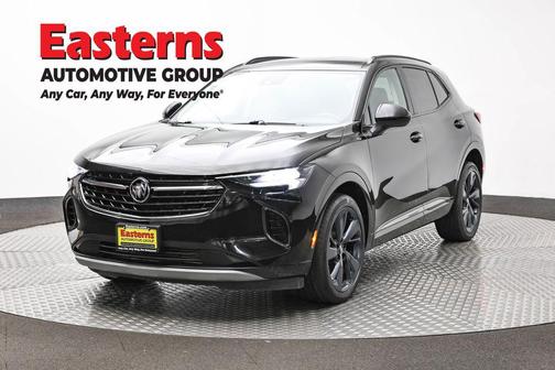 Ebony Twilight Metallic 2022 Buick Envision FWD Preferred