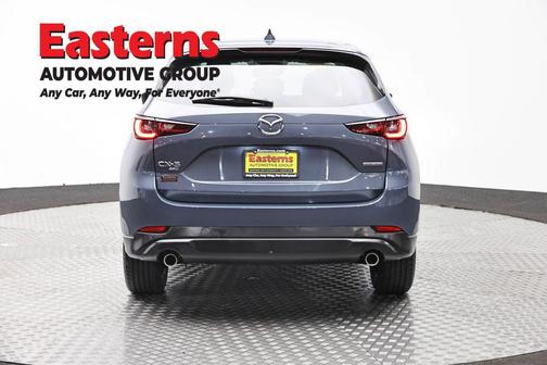 Polymetal Gray Metallic 2024 Mazda CX-5 2.5 S Carbon Edition