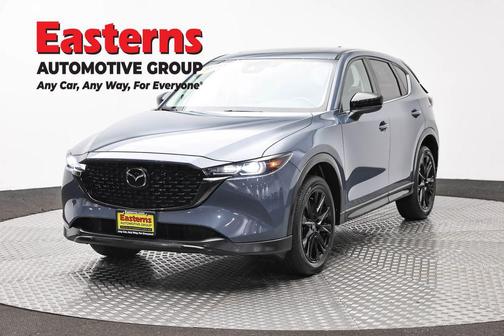Polymetal Gray Metallic 2024 Mazda CX-5 2.5 S Carbon Edition