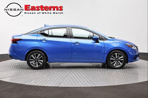 Electric Blue Metallic 2022 Nissan Versa 1.6 SV