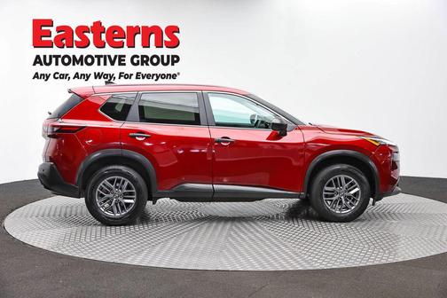 Scarlet Ember Tintcoat 2023 Nissan Rogue S