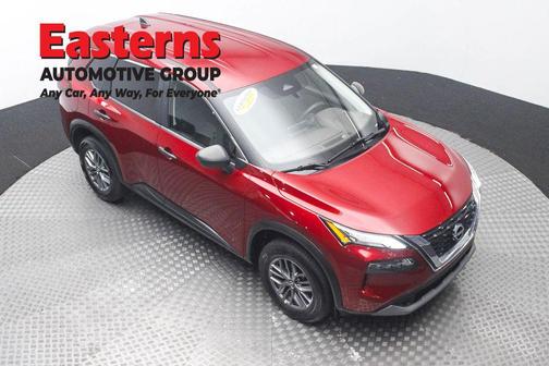 Scarlet Ember Tintcoat 2023 Nissan Rogue S