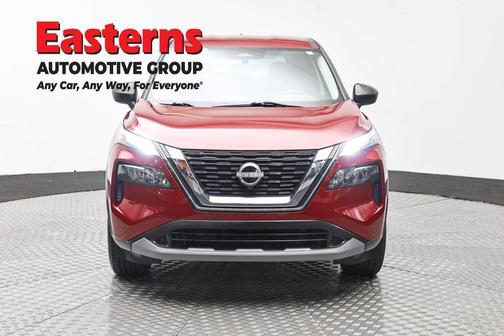 Scarlet Ember Tintcoat 2023 Nissan Rogue S