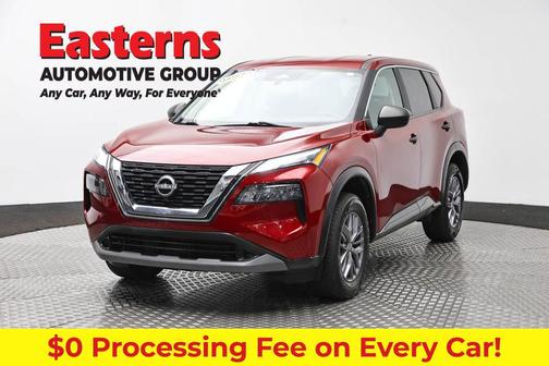 Scarlet Ember Tintcoat 2023 Nissan Rogue S
