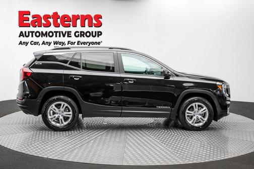 Ebony Twilight Metallic 2023 GMC Terrain SLE