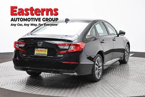 Crystal Black Pearl 2020 Honda Accord Hybrid Touring