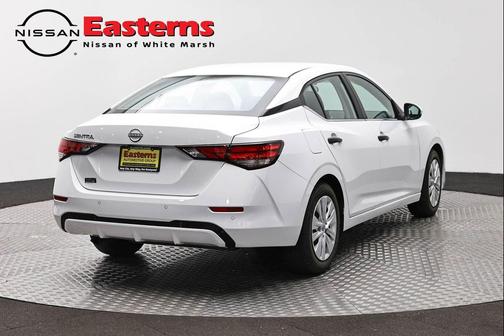 Fresh Powder 2024 Nissan Sentra S