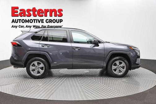 Magnetic Gray Metallic 2023 Toyota RAV4 Hybrid LE