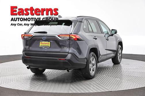 Magnetic Gray Metallic 2023 Toyota RAV4 Hybrid LE