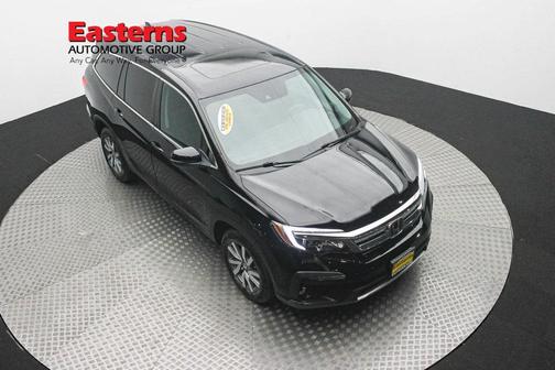 Crystal Black Pearl 2020 Honda Pilot EX-L