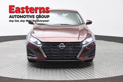 Garnet Pearl Metallic 2024 Nissan Altima 2.5 SV