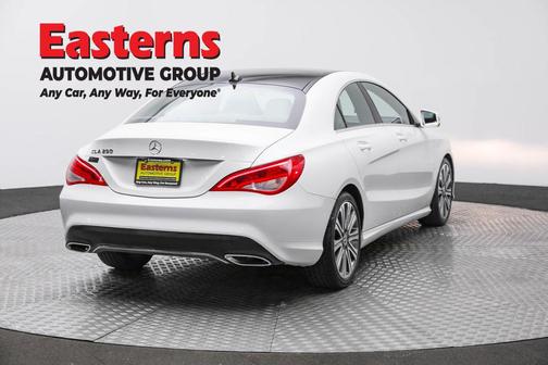 2018 Mercedes-Benz CLA 250 Base