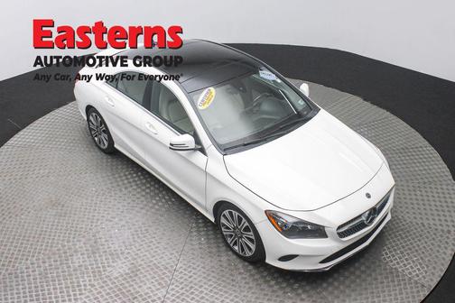 2018 Mercedes-Benz CLA 250 Base