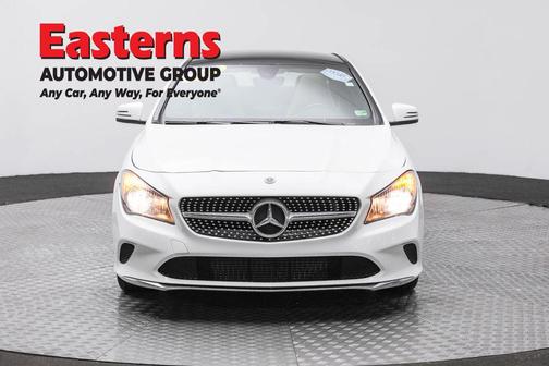 2018 Mercedes-Benz CLA 250 Base