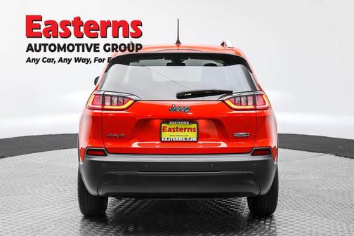 2021 Jeep Cherokee Latitude Plus