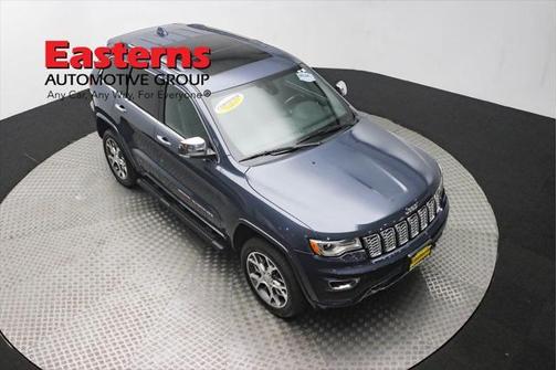2021 Jeep Grand Cherokee Overland
