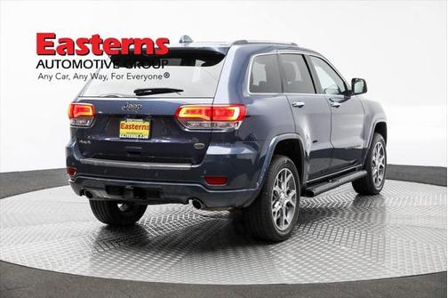 2021 Jeep Grand Cherokee Overland