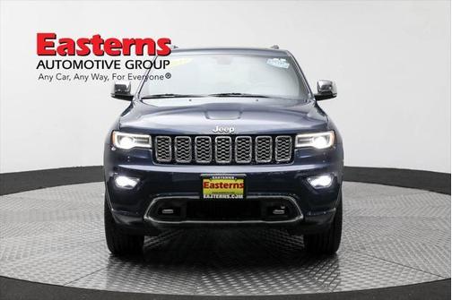 2021 Jeep Grand Cherokee Overland